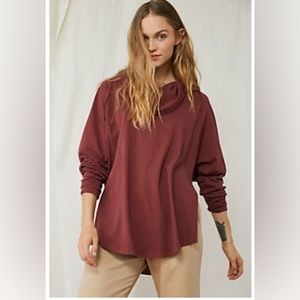 We The Free Cowl Neck Long Sleeve, SM